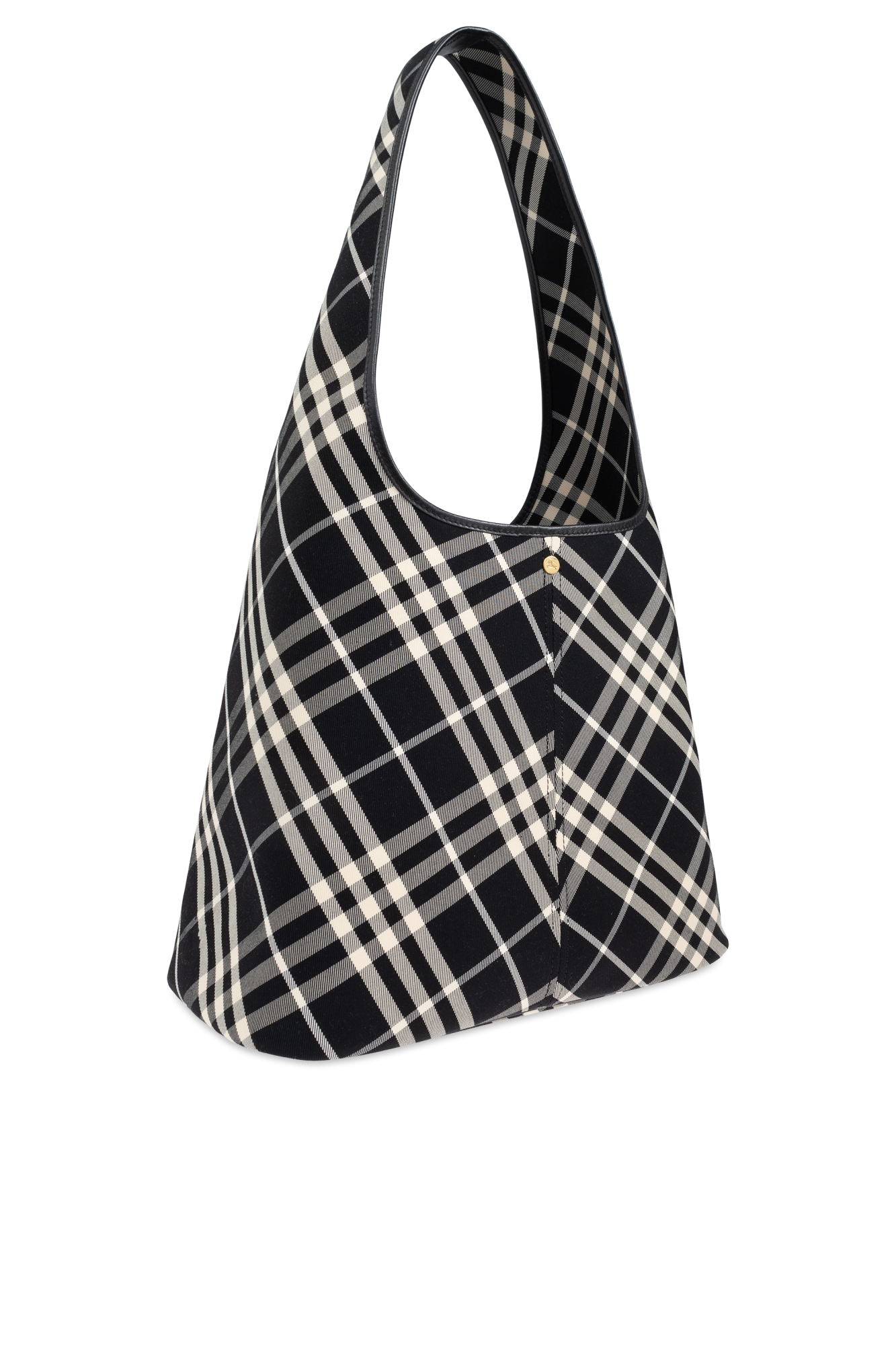 Burberry Check pattern shoulder bag | Women's Bags | Vitkac